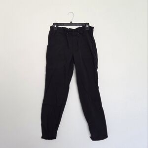 Athleta Womens Black Joggers Size 10